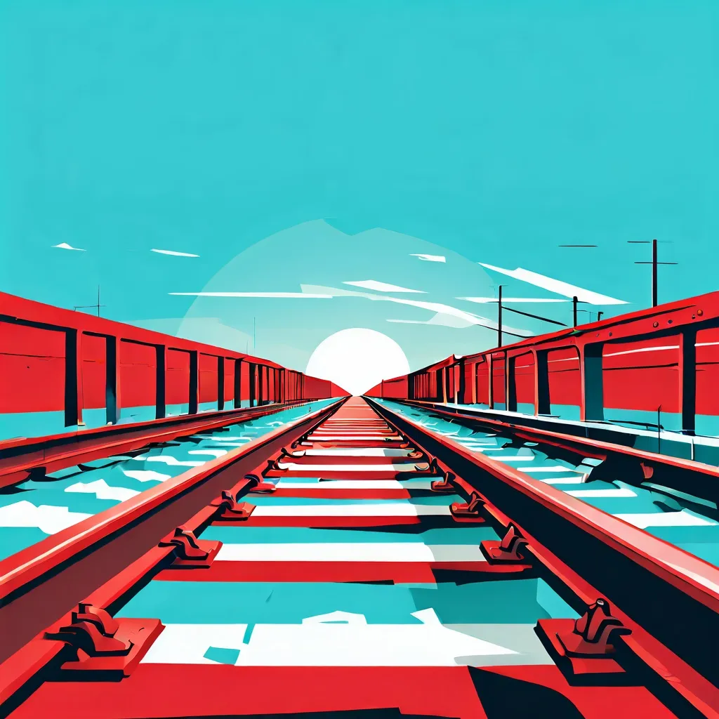 Railway Barriers: When and How Far Must You Stop? CBR Rules Explained