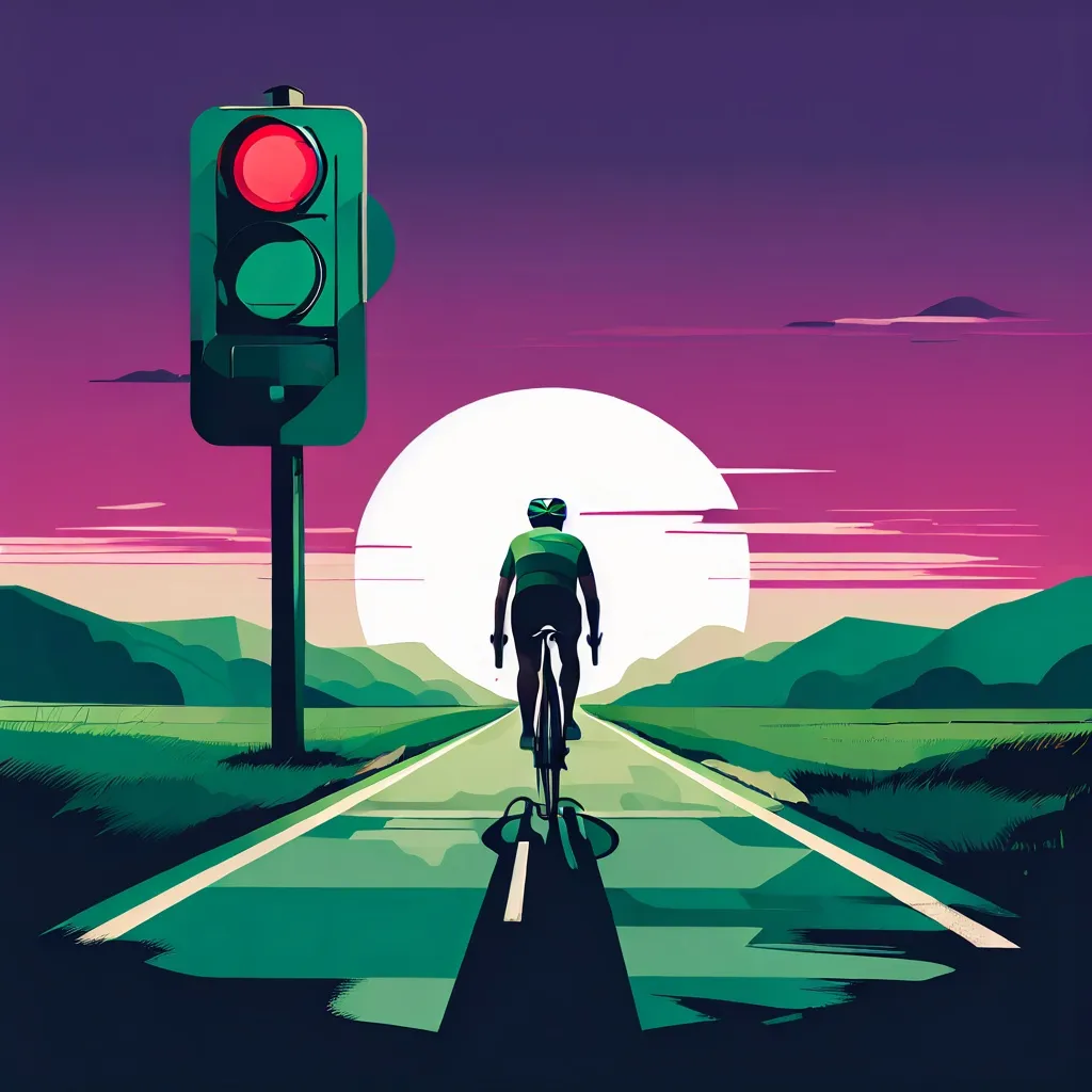 Cyclist Conflicts at Dutch Intersections: Beyond Built-Up Areas