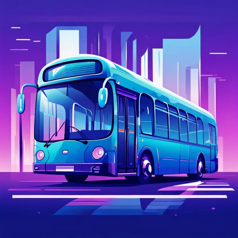 Article image for Buses Leaving Bus Stops: Dutch Priority Rules Explained for CBR Exam