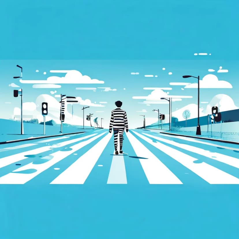 CBR Exam: Zebra Crossings vs. Pedestrian Areas in the Netherlands