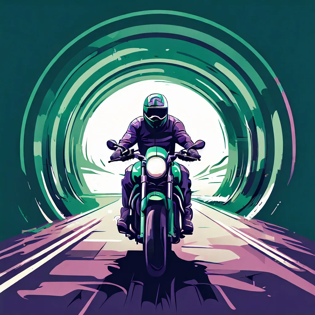Motorcyclist Safety in Dutch Tunnels: Rules and Breakdown Procedures