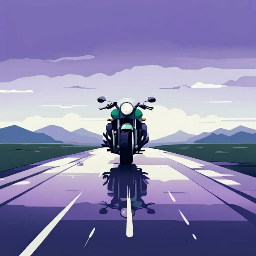 Article image for Safe Motorcycle Touring in NL: Weather, Endurance, and Priority Rules