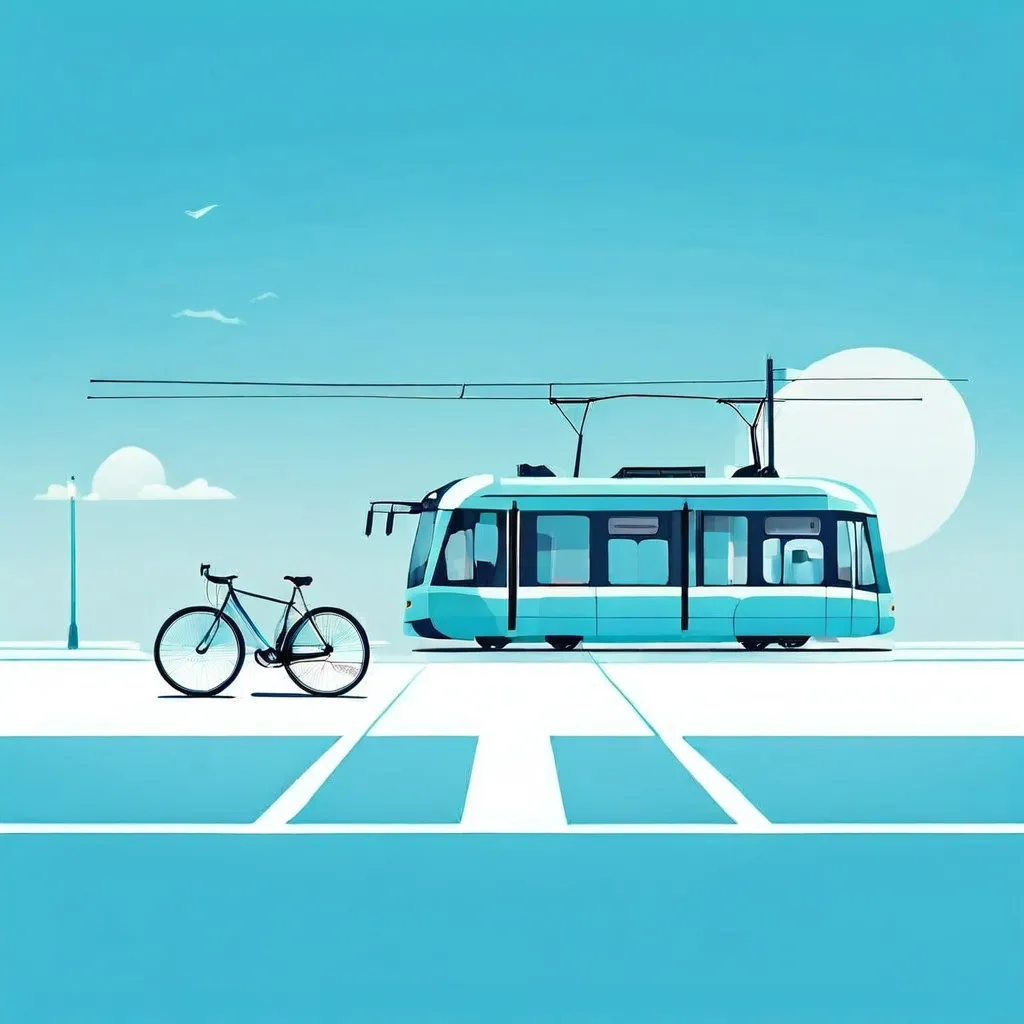 Priorytet dla rowerzystów i tramwajów: Wyzwania na holenderskich skrzyżowaniach