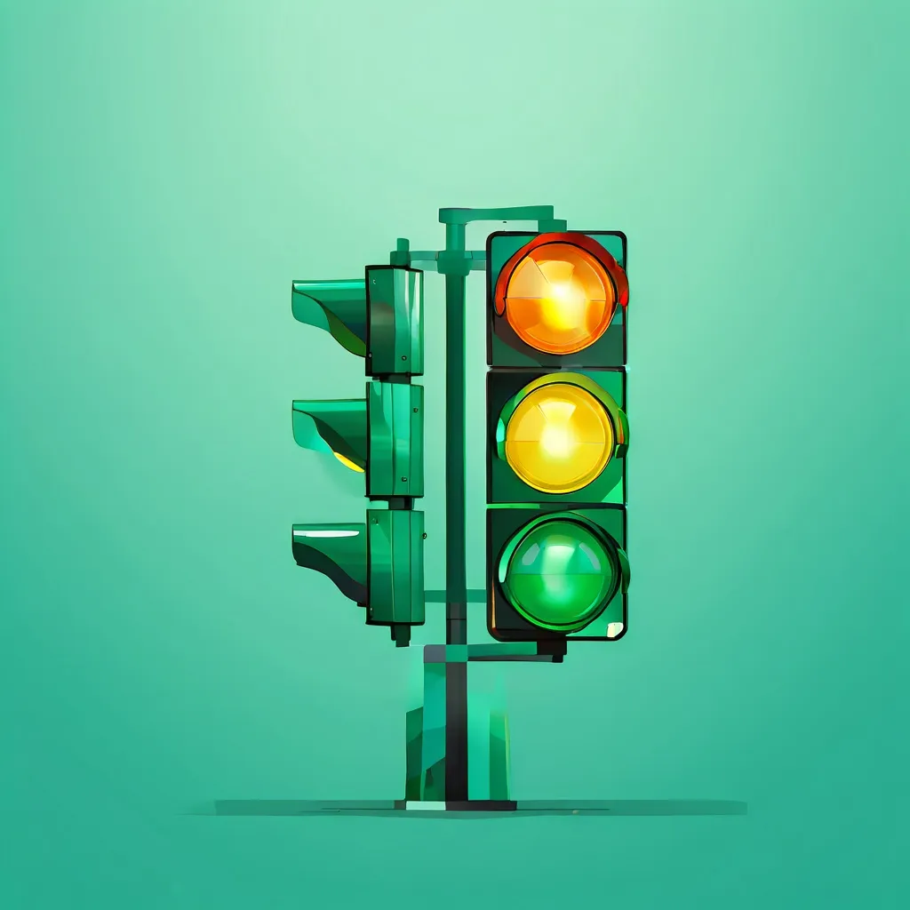 CBR Exam Focus: Traffic Light Malfunctions and Right-of-Way