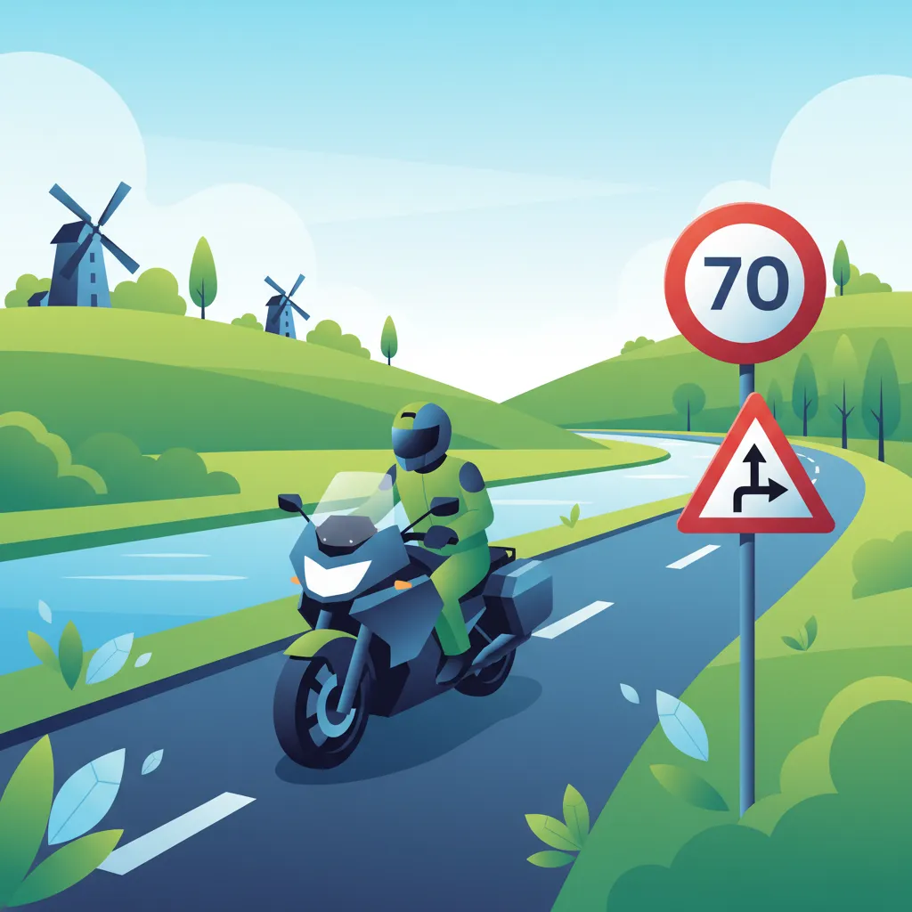 Dutch A1 Motorcycle Theory curriculum image