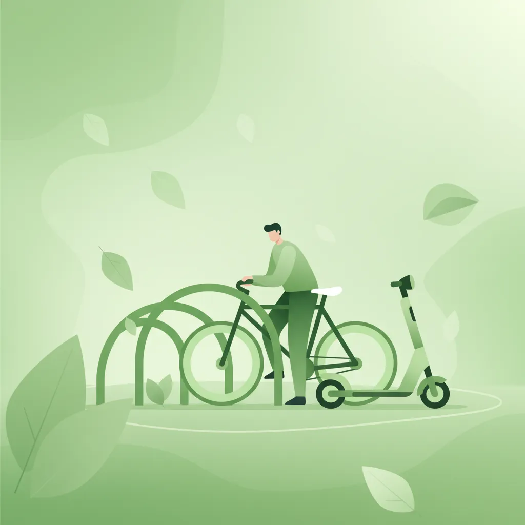 Dutch Driving Theory AM: Parking, Securing, and Using Kick‑Scooter Stands