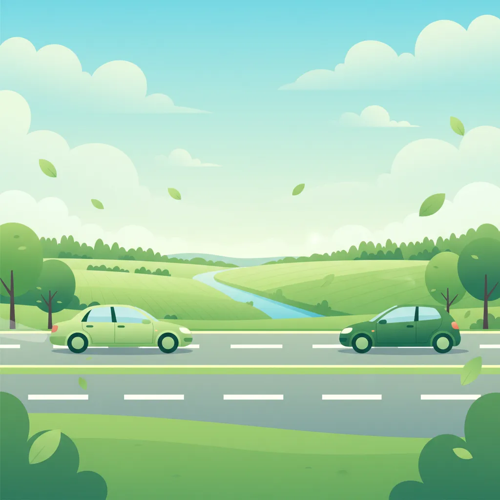 Overtaking Rules and Safe Maneuvers lesson image