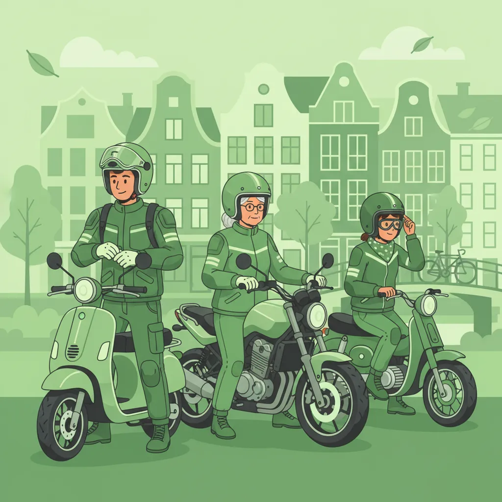 Dutch Driving Theory AM: Helmet and Protective Gear Regulations