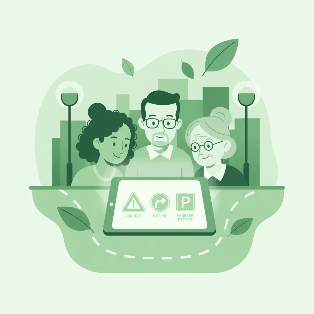 Overview of Dutch Traffic Legislation lesson overview image