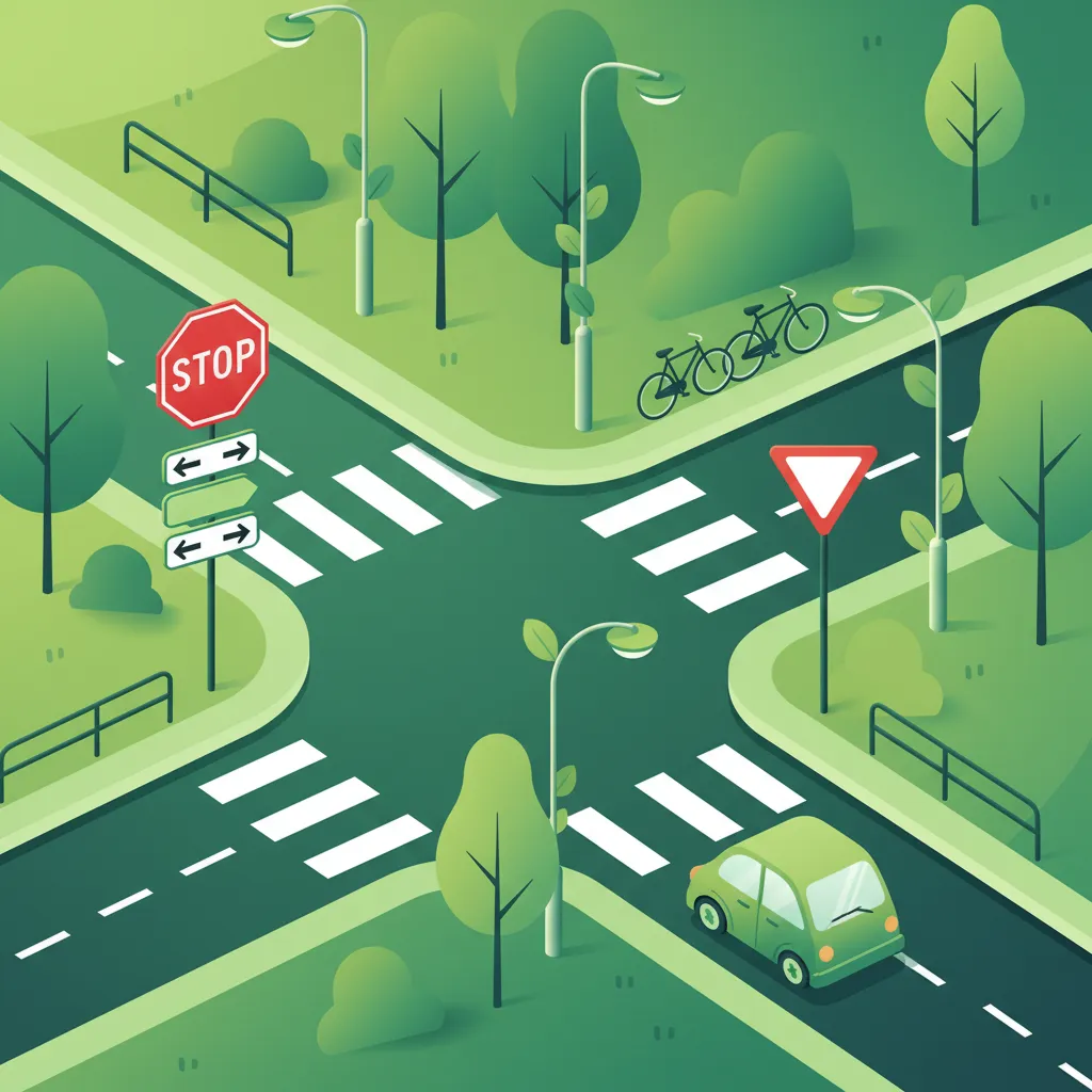 Regulatory Sign Recognition lesson overview image