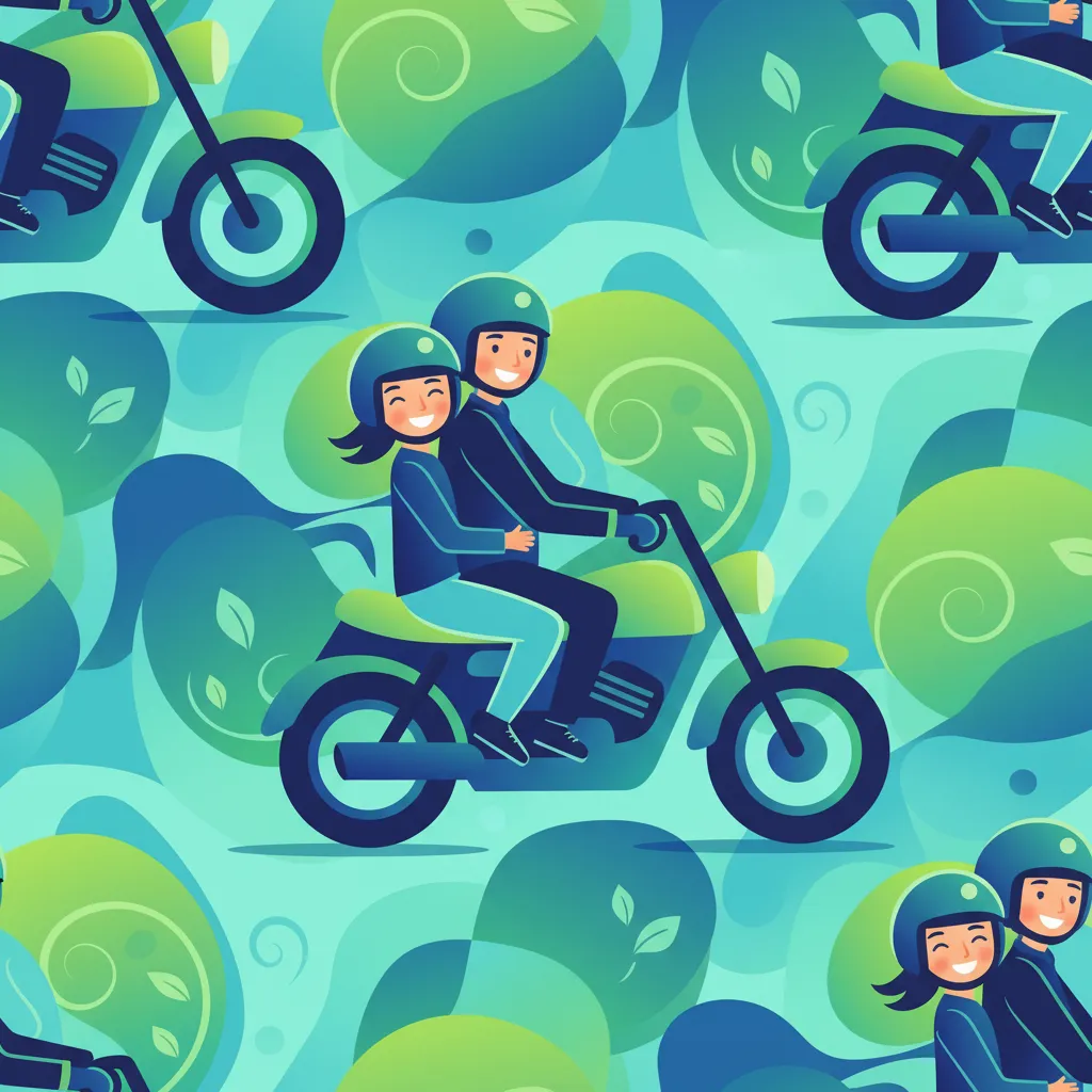 Safely Riding with a Passenger (Pillion) lesson overview image