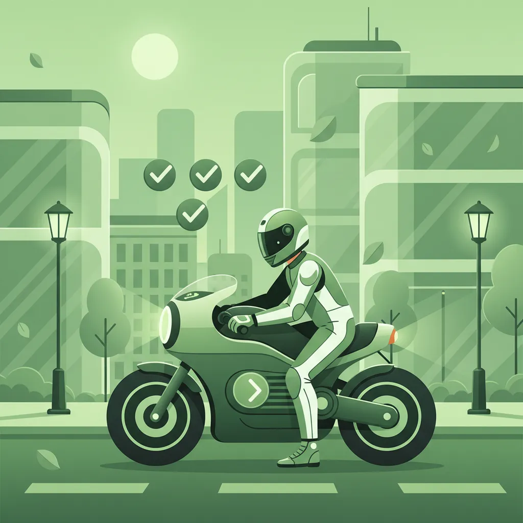 Dutch Motorcycle Theory (A2): Signal Devices and Lighting Requirements for A2 Motorcycles