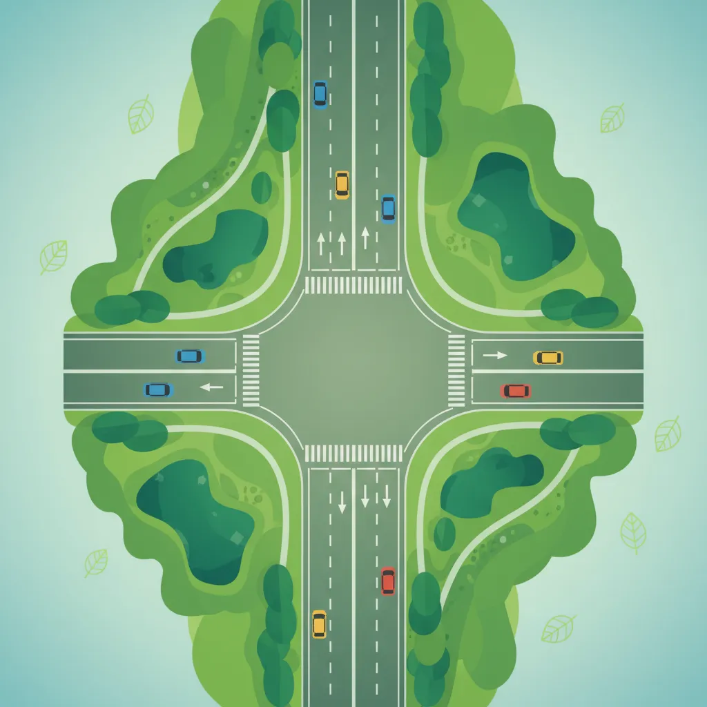 Dutch A1 Motorcycle Theory: Surface Markings & Lane Delimiters