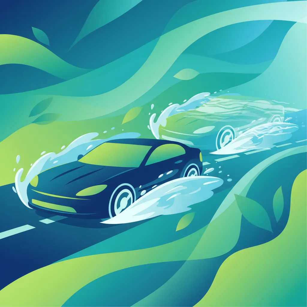 Grip Reduction on Wet Roads and Aquaplaning lesson overview image