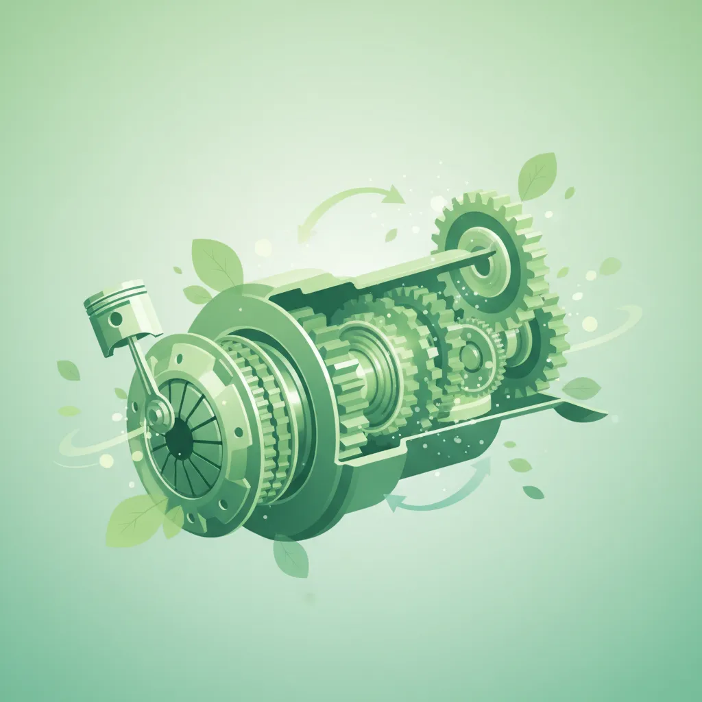 Imagen de vista general de la lección Embrague, caja de cambios y freno motor