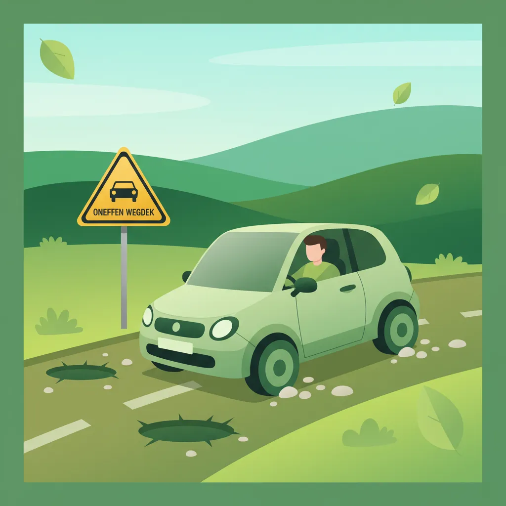 Hantering av vägytans faror översiktsbild för lektionen