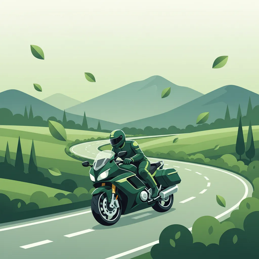 Riding Large Displacement Motorcycles (grote motoren) lesson overview image