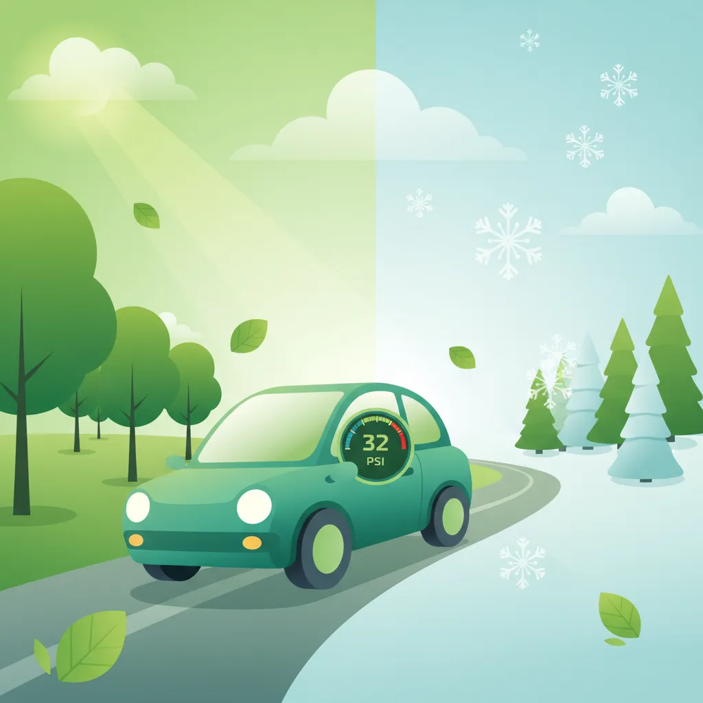 Seasonal Tire Selection and Pressure Management driving theory lesson