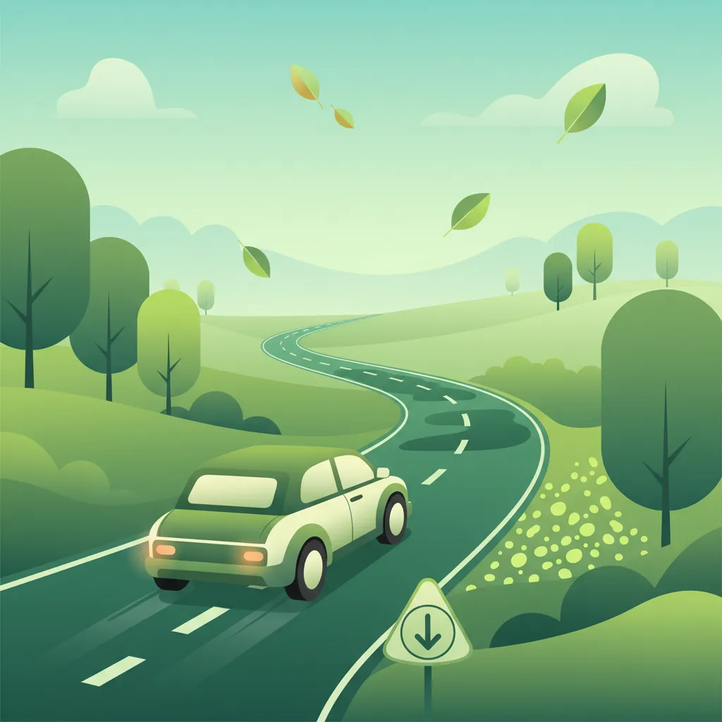 Dutch Motorcycle Theory A: Adjusting Speed for Road Surface Conditions