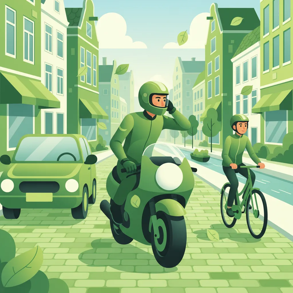 Blind Spot Management for Motorcyclists lesson overview image