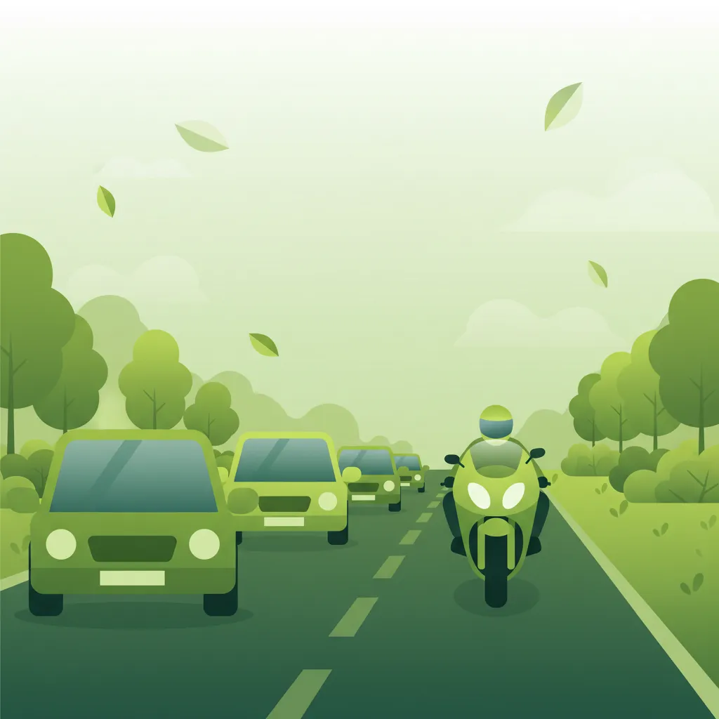 Use of the “Squealer” and Lane Splitting Restrictions lesson image