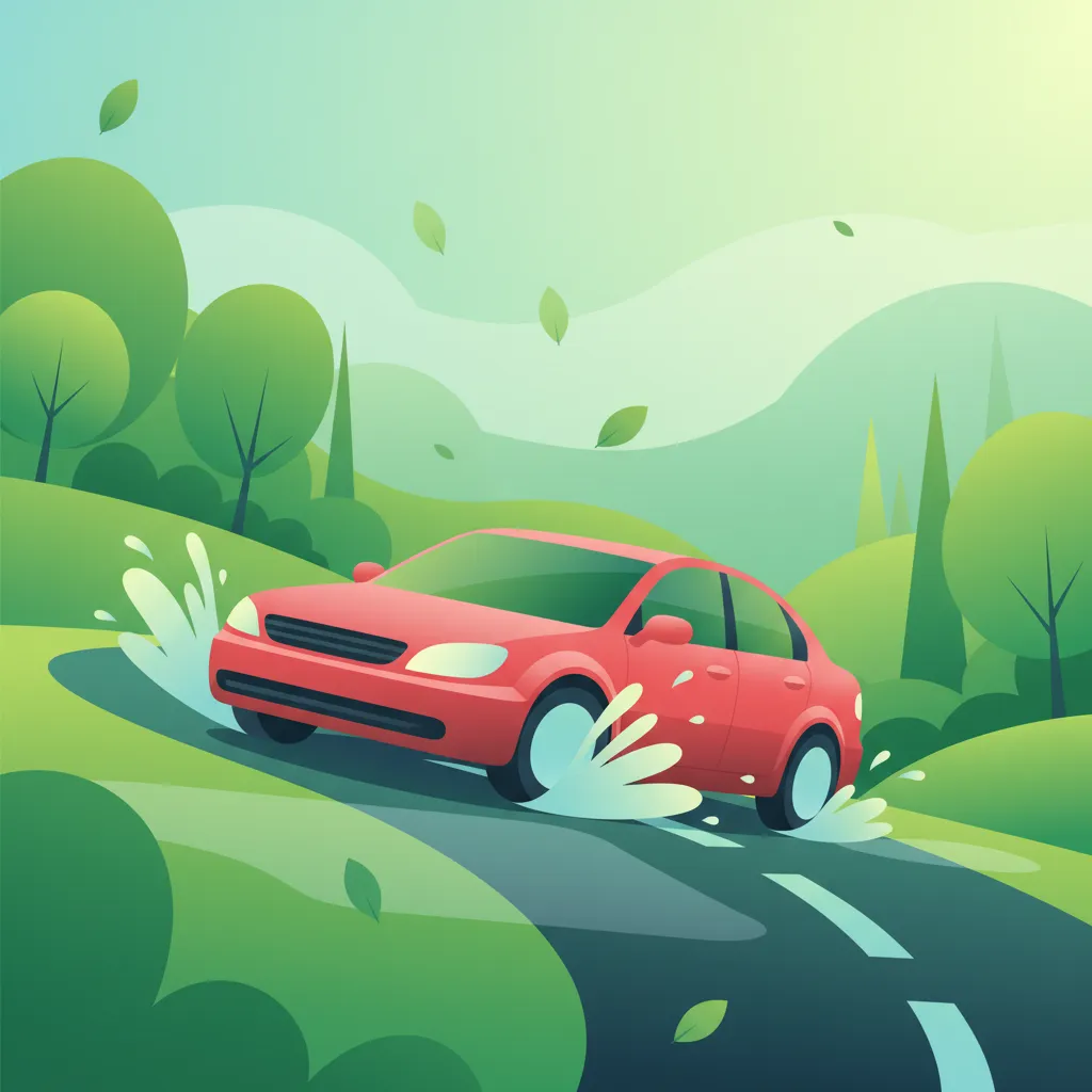 Counter-Steering in Emergency Cornering driving theory lesson