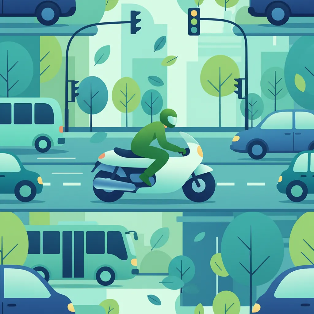 General Road Rules for Light Motorcycles driving theory lesson