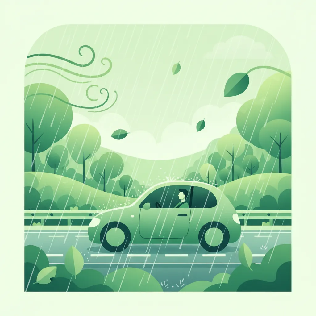 Dutch Motorcycle Theory A: Emergency Procedures During Severe Weather