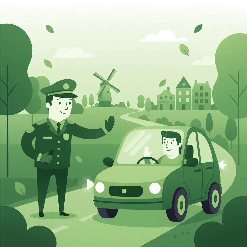 Dutch Motorcycle Theory A: Preparing for Police Checks and Spot Inspections