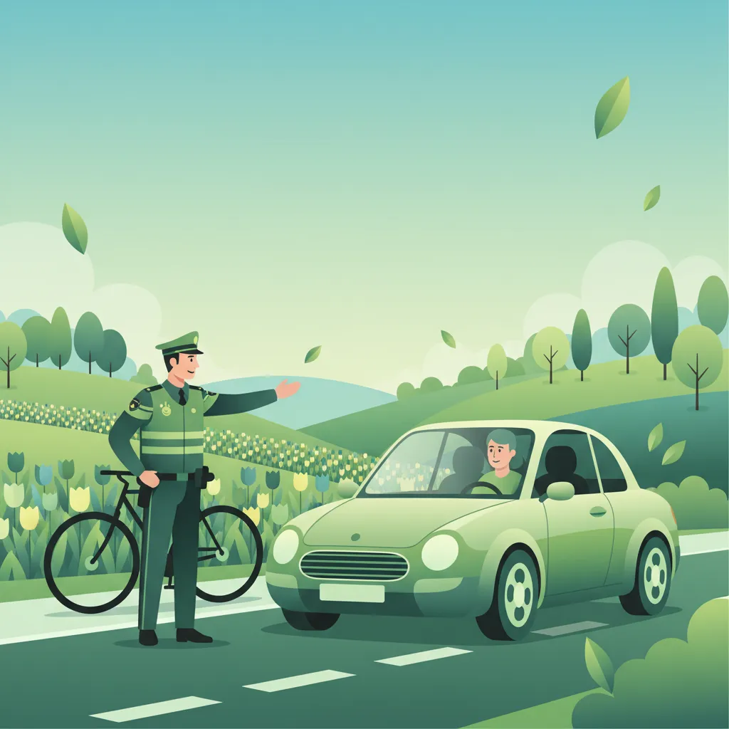 Dutch Motorcycle Theory A: Understanding Police Checks (controle) and Rights