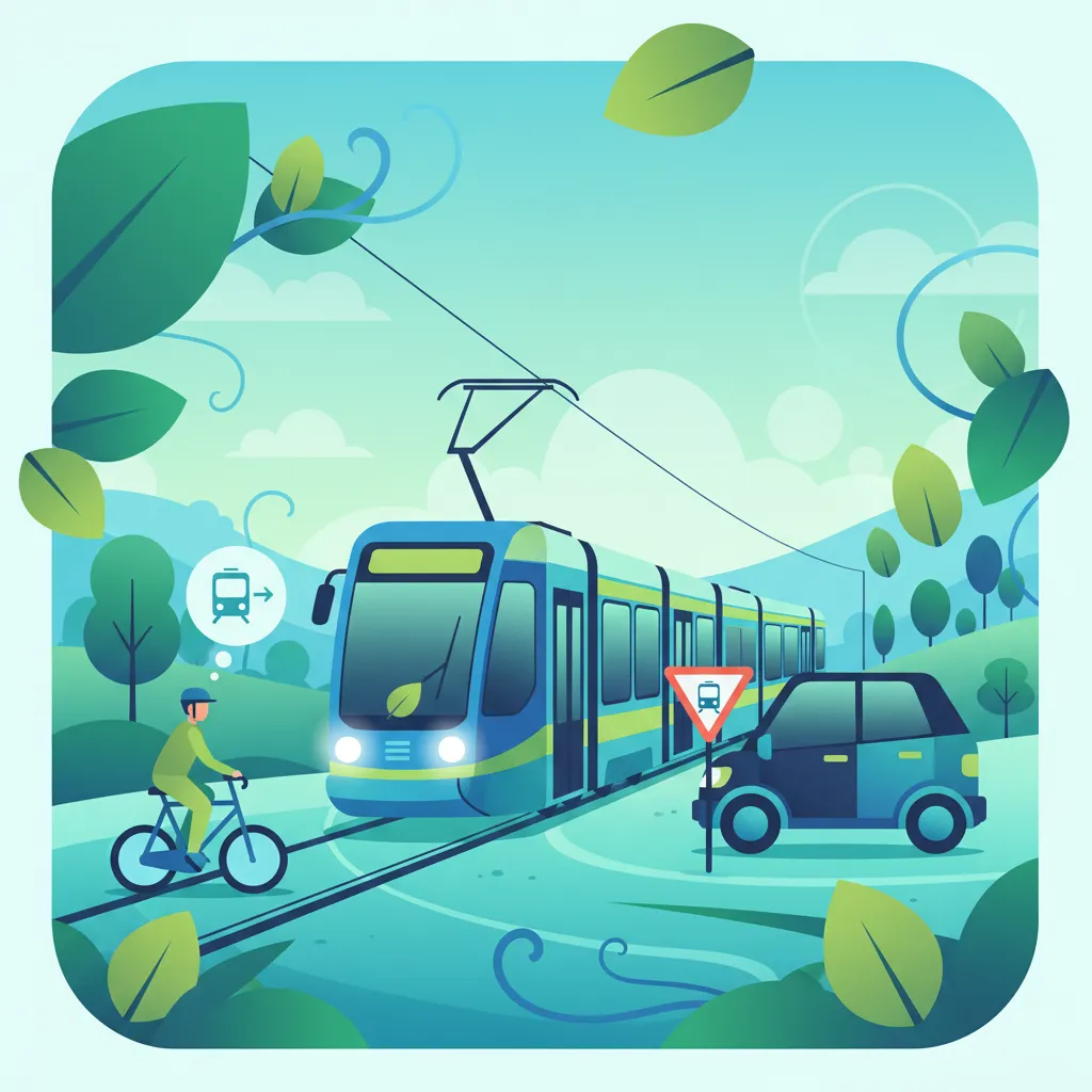 Priority at Tram Crossings (tramoversteek) lesson overview image