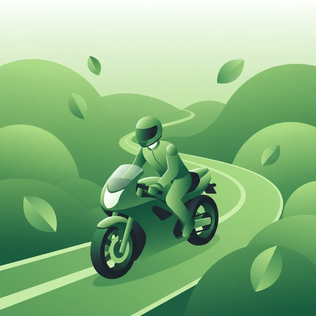 Rider Posture and Ergonomics driving theory lesson