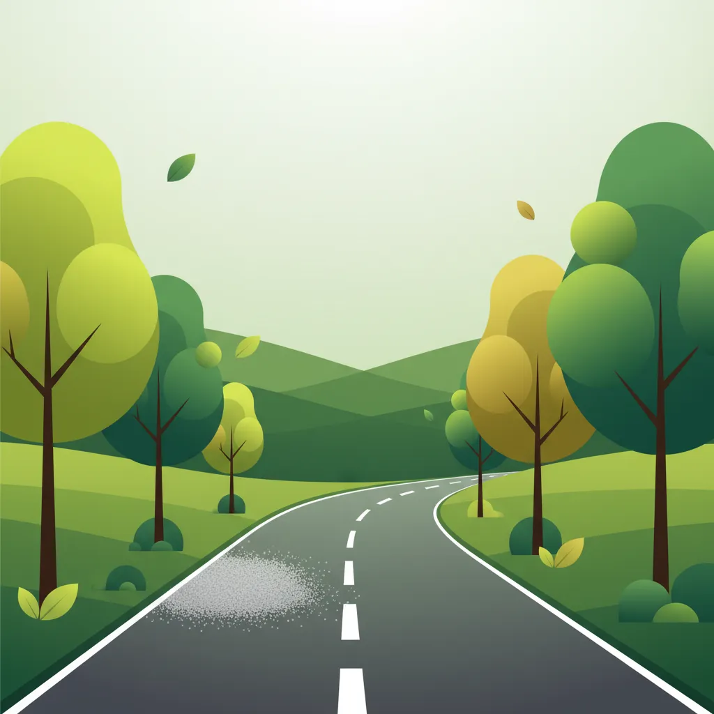 Seasonal Road Conditions and Maintenance Awareness lesson overview image