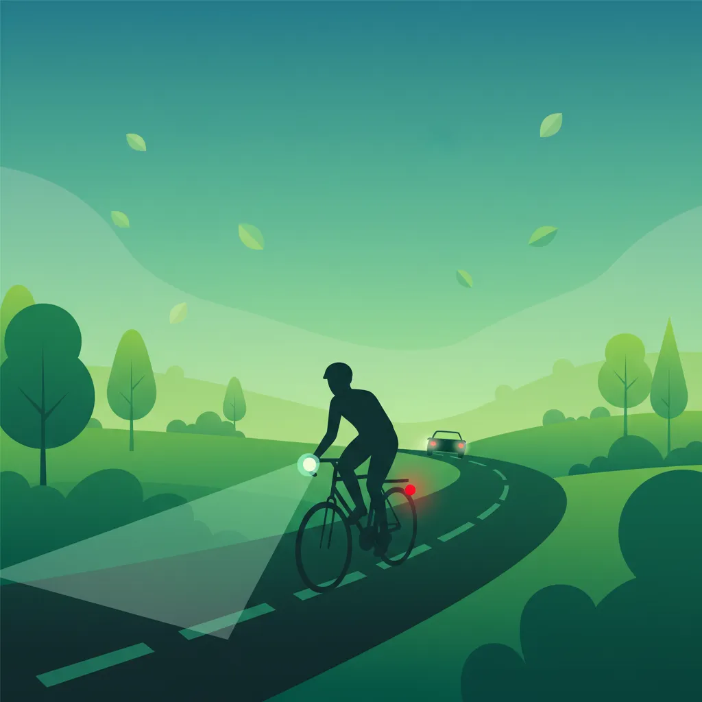 Night Riding, Visibility, and Lighting Requirements lesson overview image