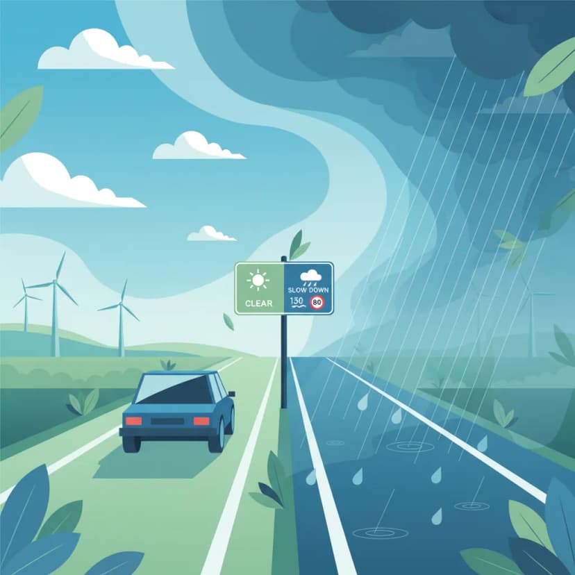 Speed Adaptation to Conditions lesson image