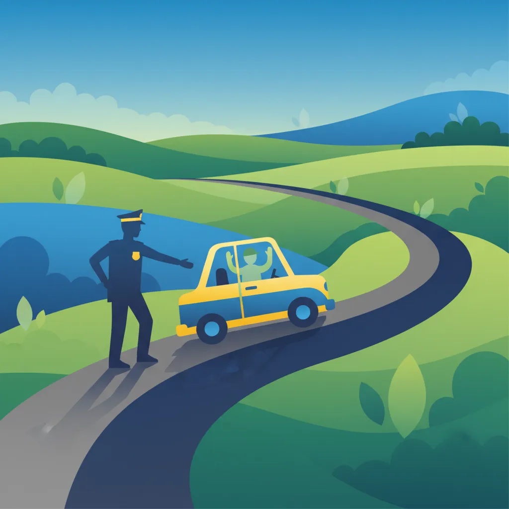 Reporting Obligations and Interaction with Police lesson overview image