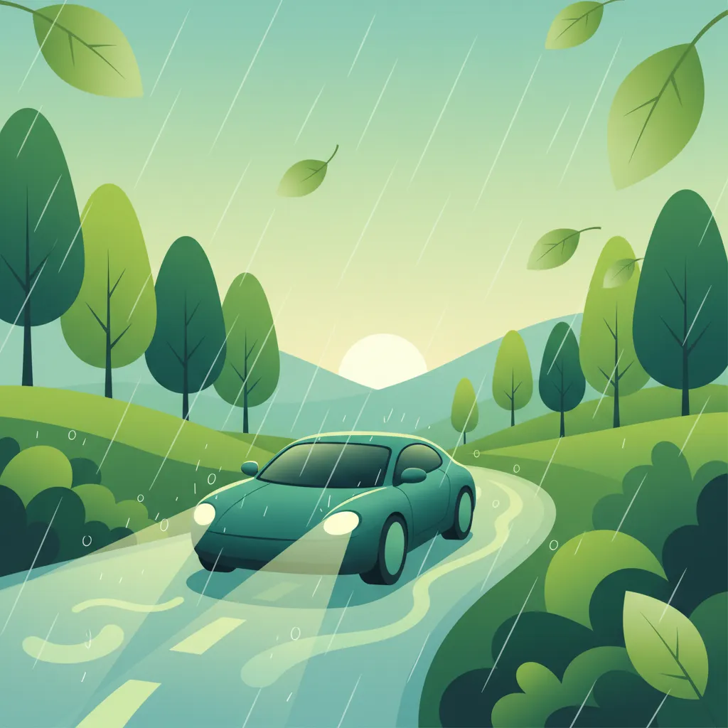 Dutch A1 Motorcycle Theory: Visibility Challenges in Fog, Rain, and Snow