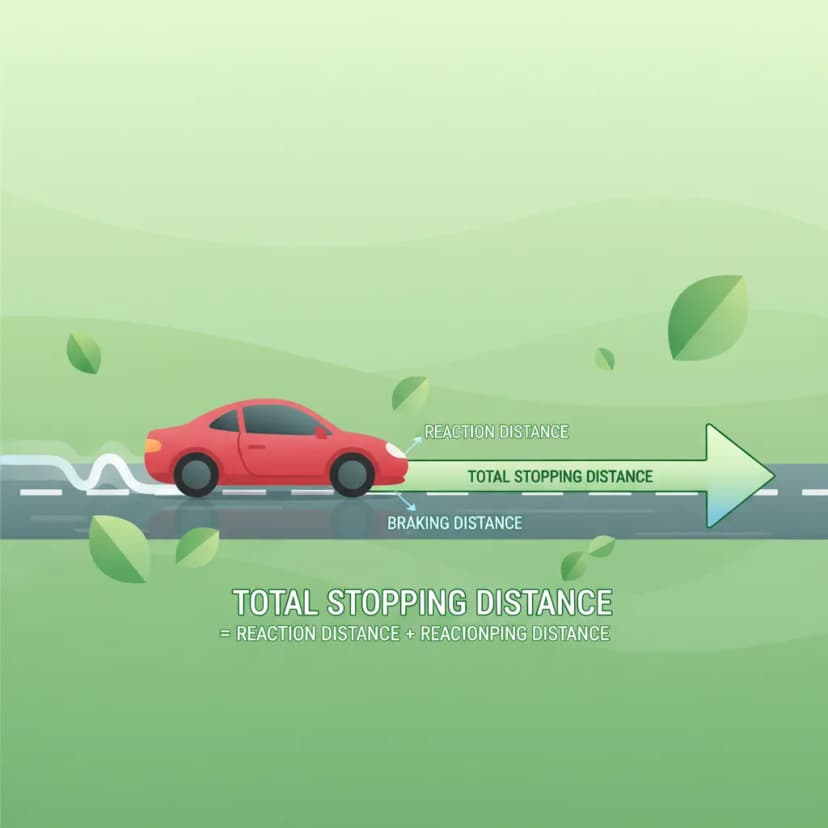 Calculation of Stopping Distances lesson image