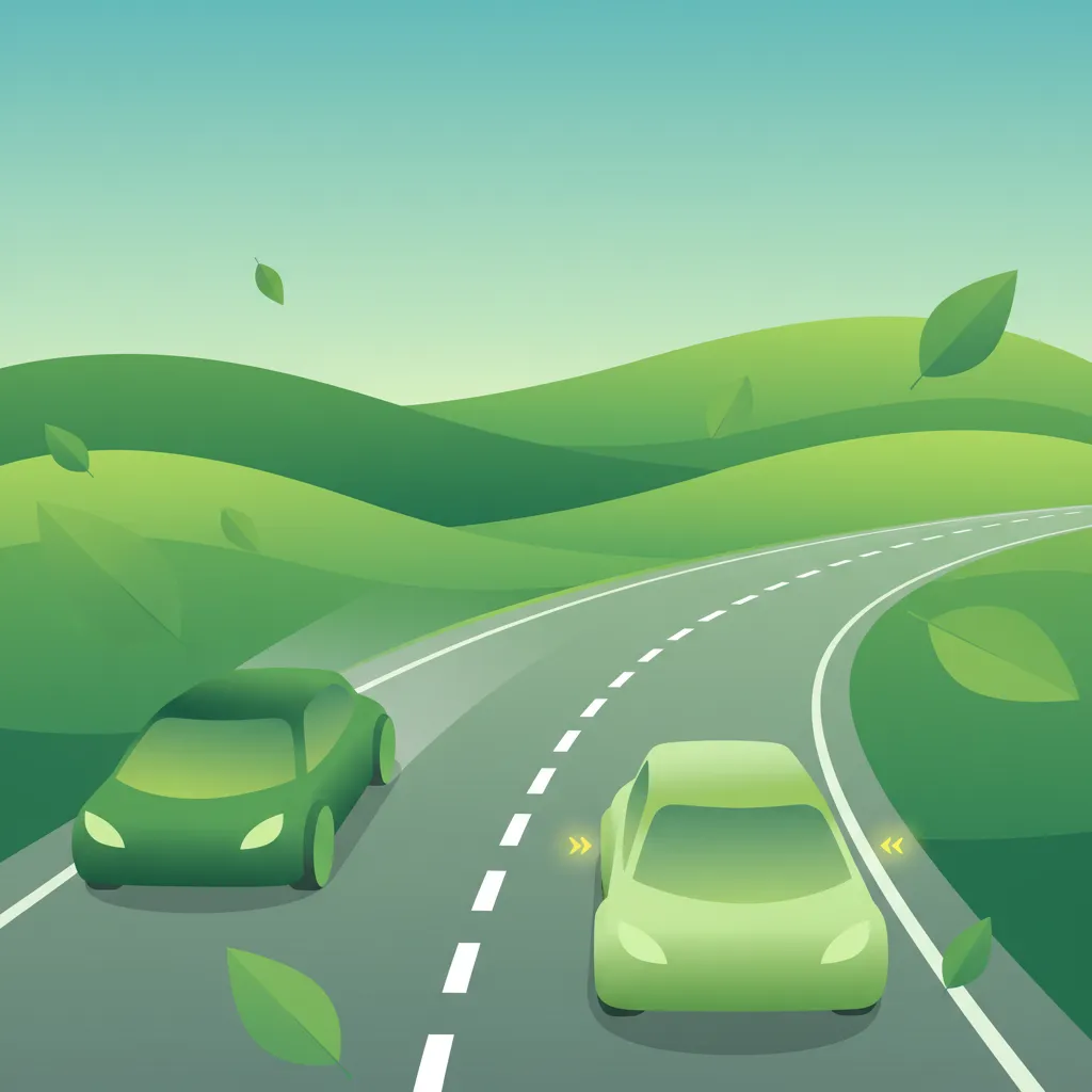 Entering, Merging, and Exiting the Autosnelweg lesson image