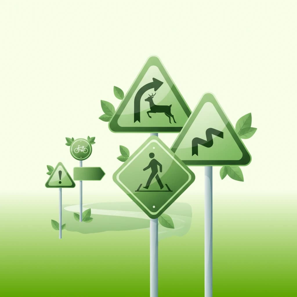 Warning Sign Recognition lesson overview image