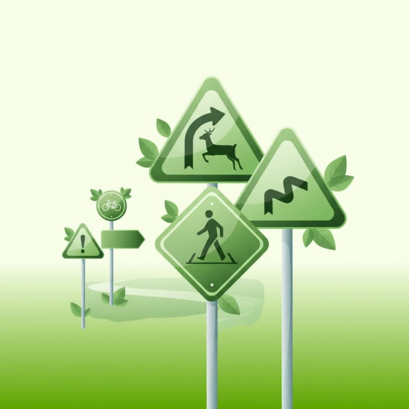 Warning Sign Recognition lesson image