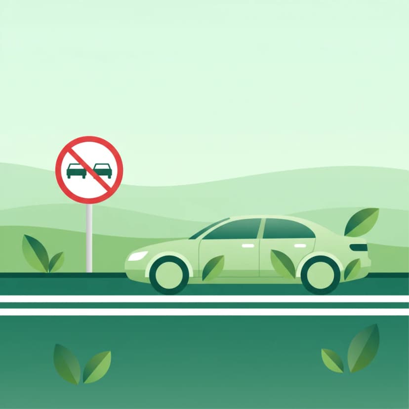 Basic Road Positioning and Driving on the Right lesson image