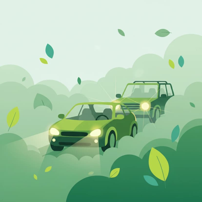 Fog Lights and Hazard Warning Lights lesson image