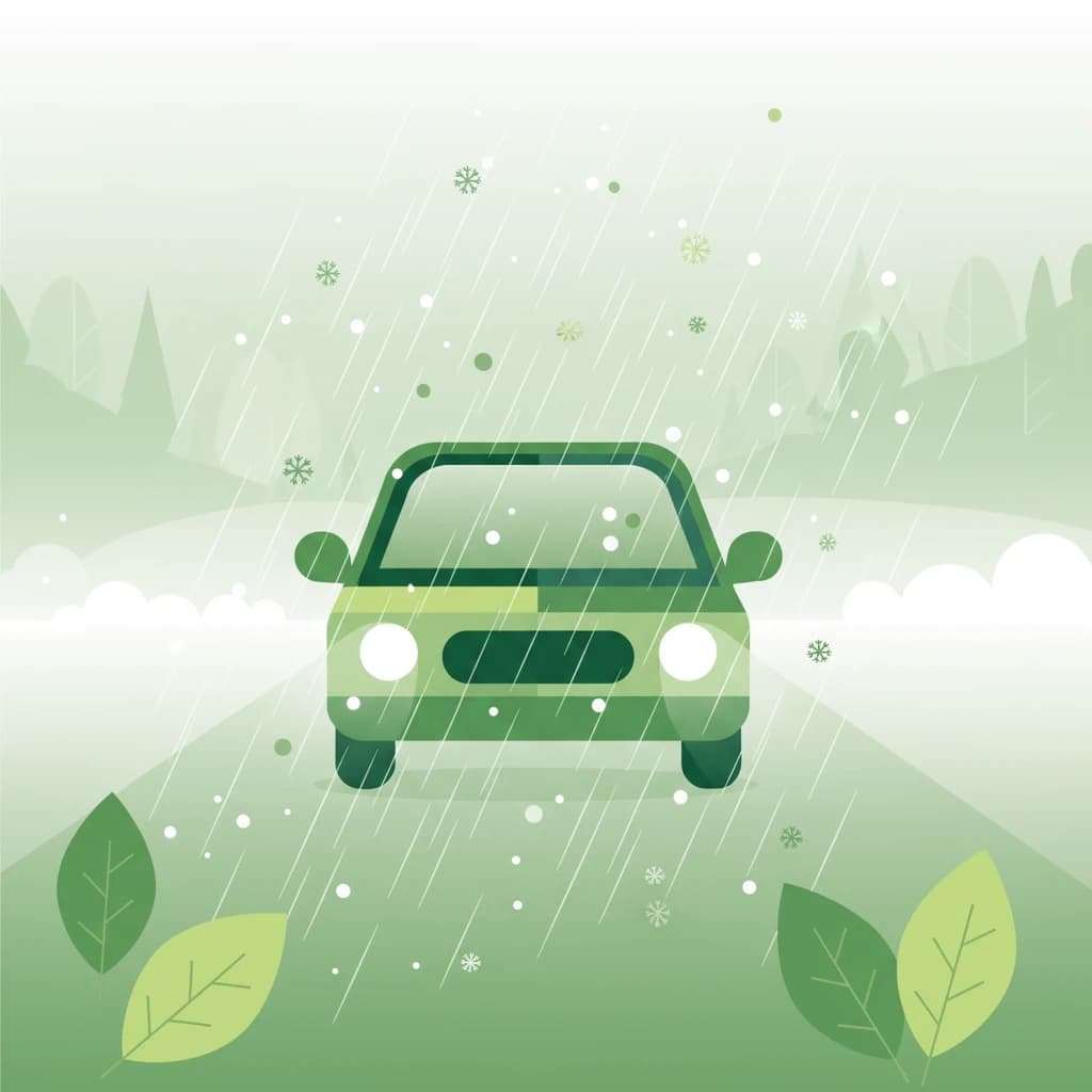 Driving in Adverse Weather Conditions lesson overview image