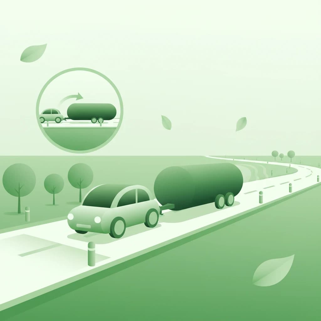 Driving and Maneuvering with a Trailer lesson overview image