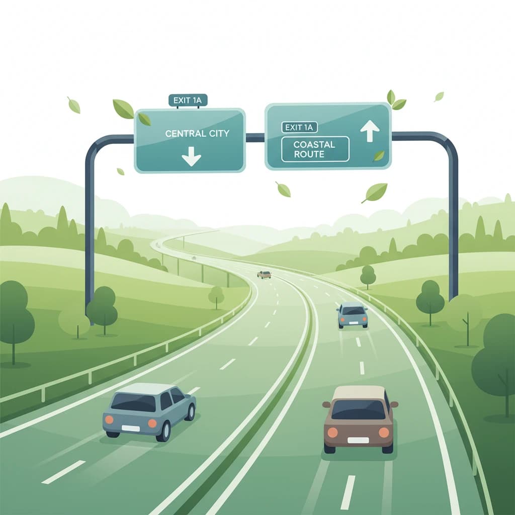 Autosnelweg (Motorway) Rules lesson overview image