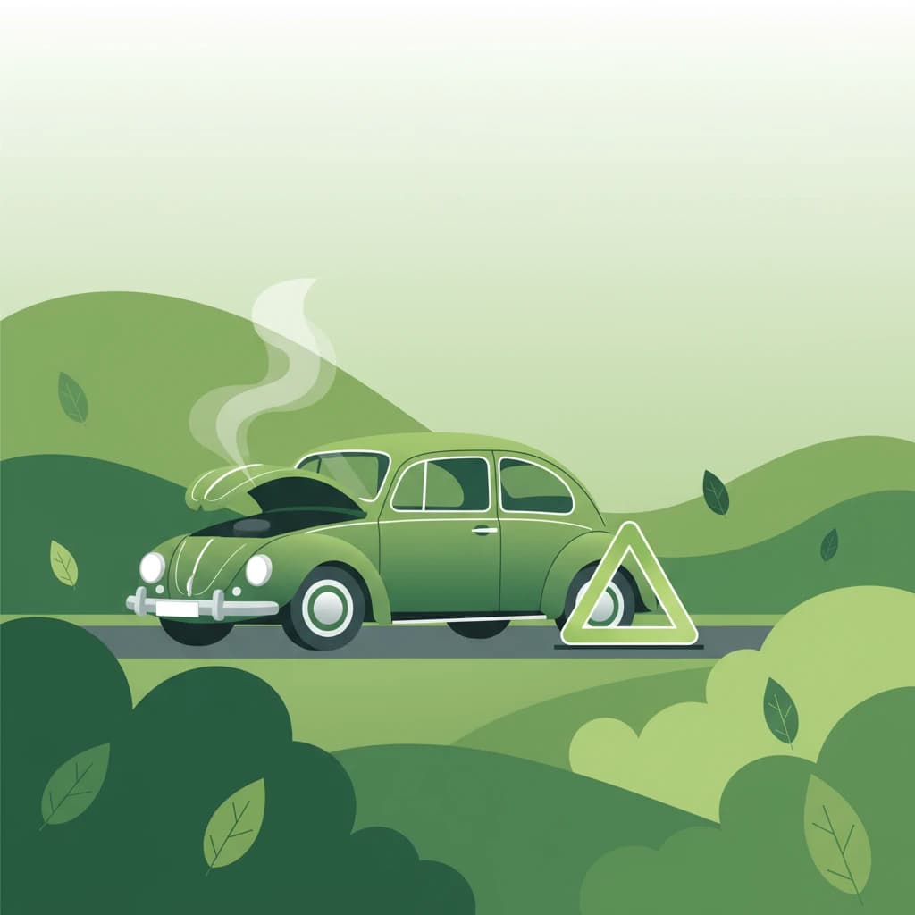 Dutch Driving Theory B: Handling a Vehicle Breakdown