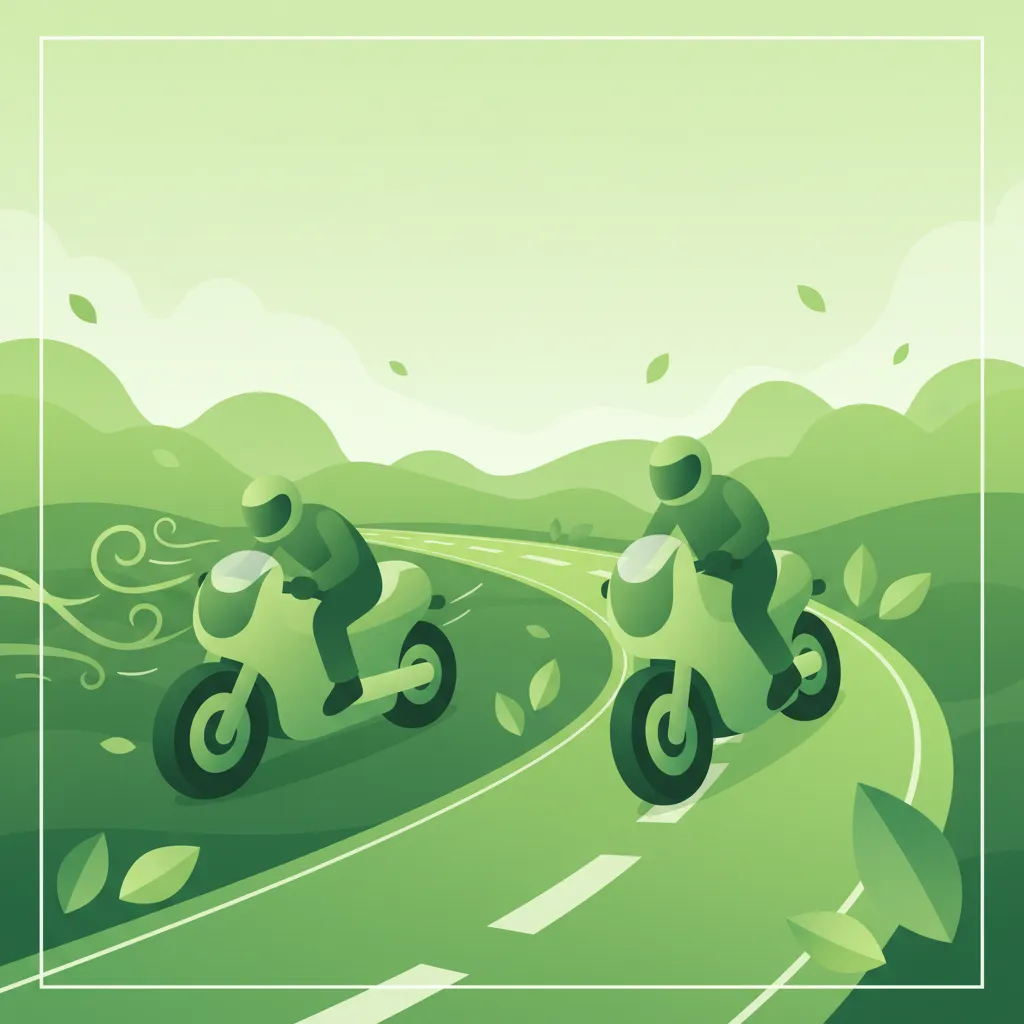 Dutch Driving Theory AM: Wind Effects on Two‑Wheel Stability