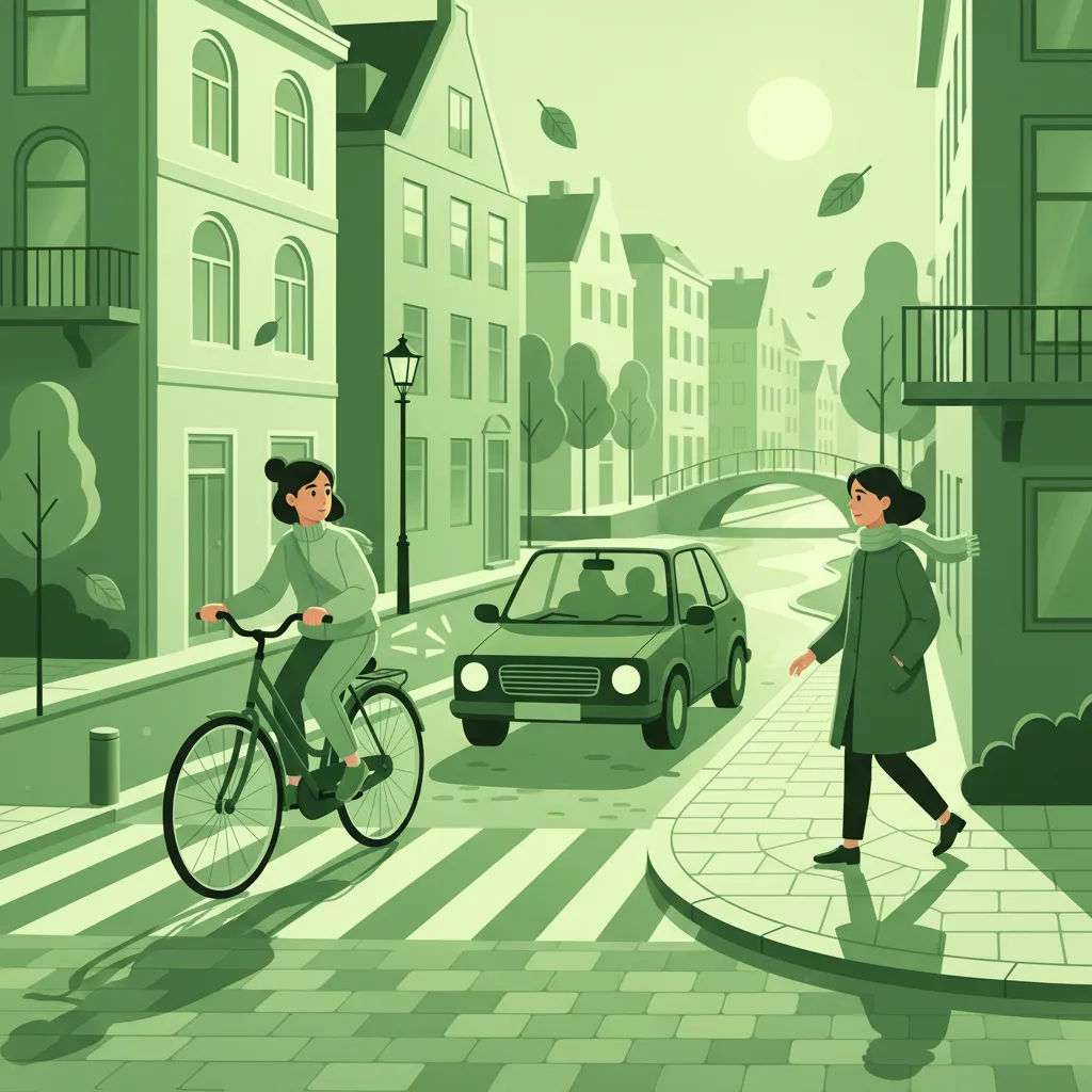 Dutch Motorcycle Theory A: Hazard Identification in Urban Traffic