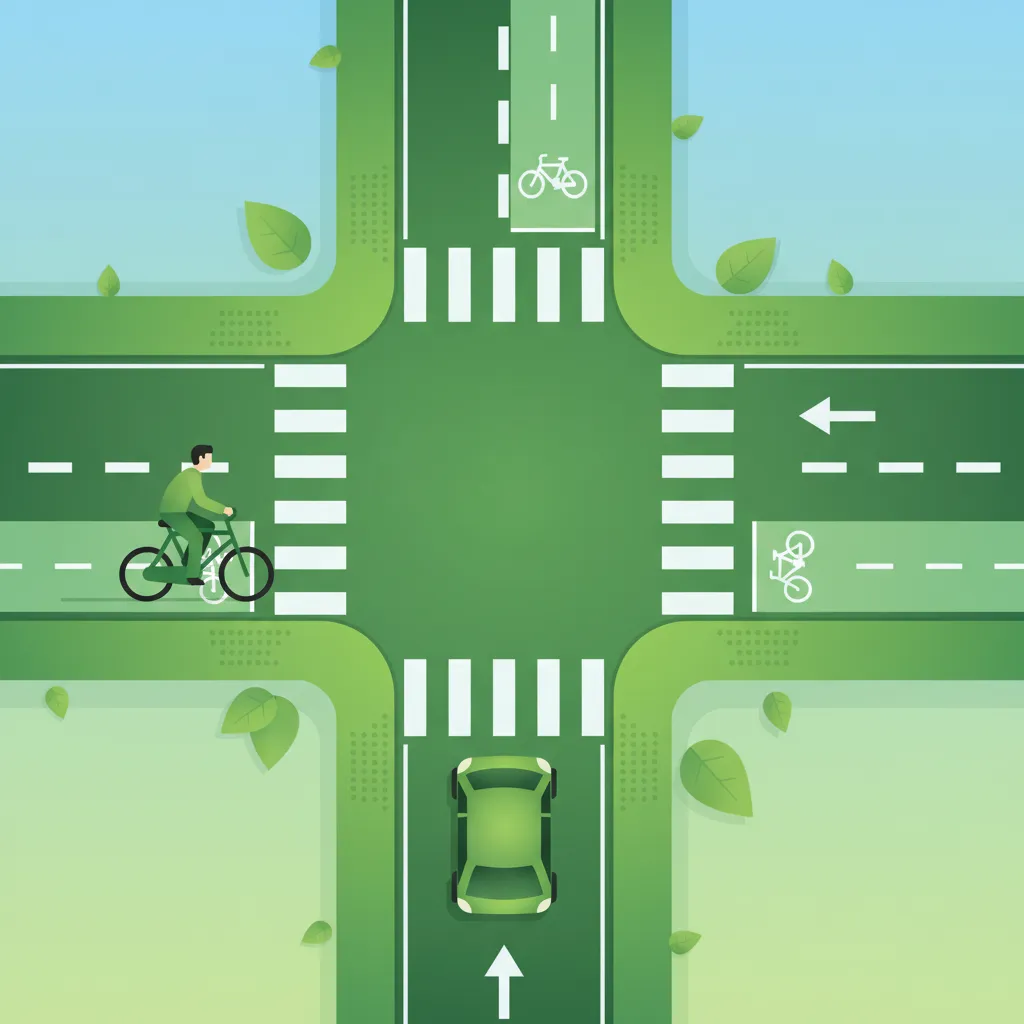 Dutch Motorcycle Theory A: Road Markings and Surface Indicators